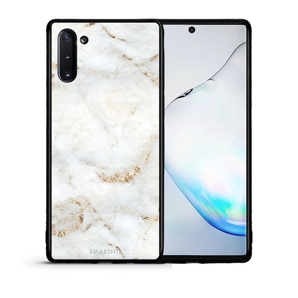 Smartfits Smartfits White Gold Marble - Samsung Note 10 θήκη