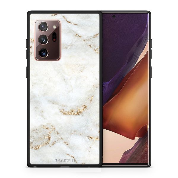 Smartfits Smartfits White Gold Marble - Samsung Note 20 Ultra θήκη