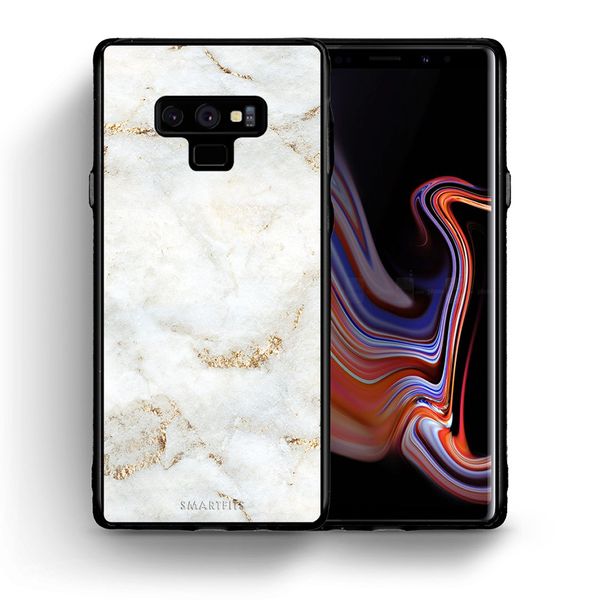 Smartfits Smartfits White Gold Marble - Samsung Note 9 θήκη