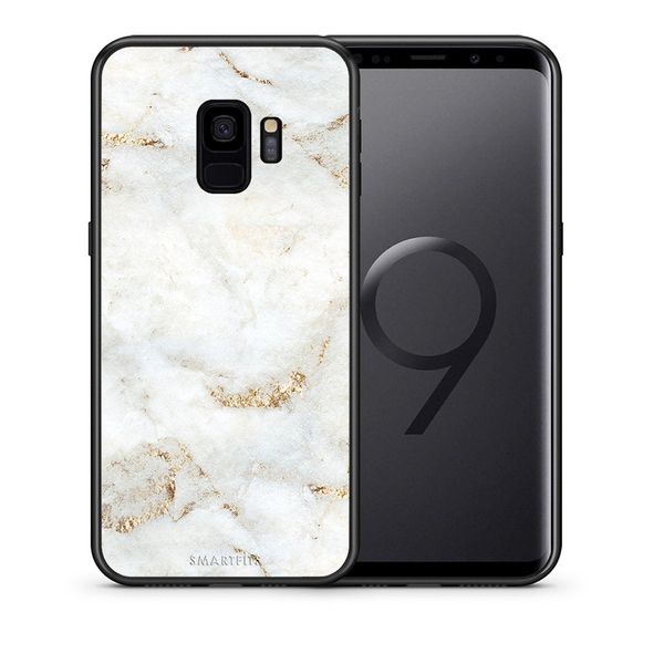 Smartfits Smartfits White Gold Marble - Samsung S9 θήκη