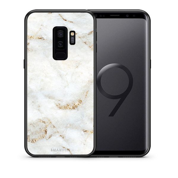 Smartfits Smartfits White Gold Marble - Samsung S9+ θήκη