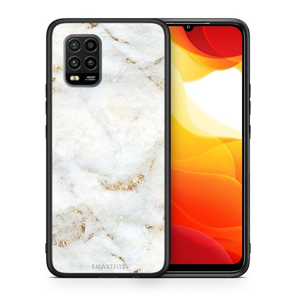 Smartfits Smartfits White Gold Marble - Xiaomi Mi 10 Lite θήκη