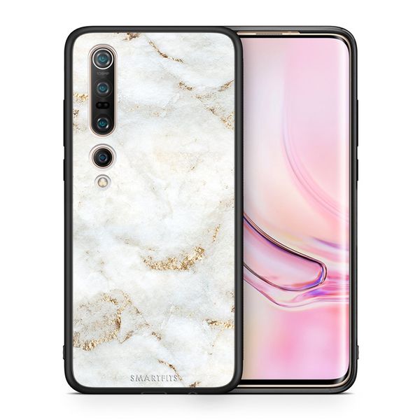 Smartfits Smartfits White Gold Marble - Xiaomi Mi 10 Pro θήκη