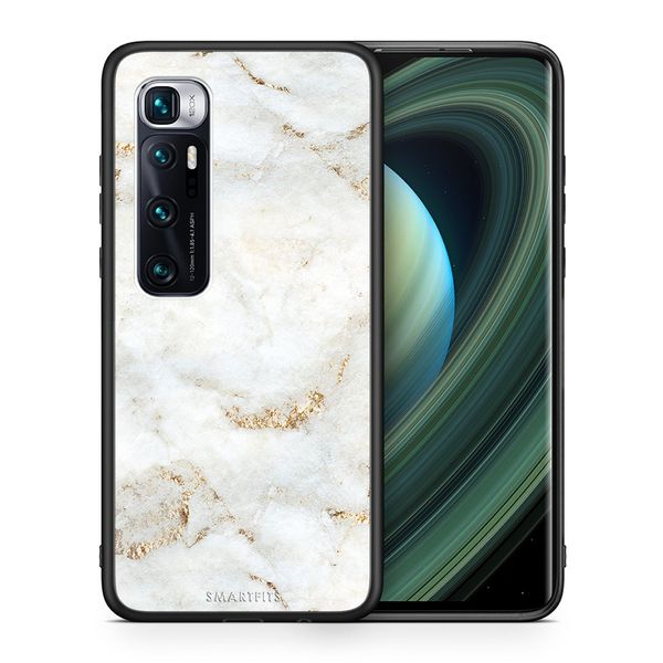 Smartfits Smartfits White Gold Marble - Xiaomi Mi 10 Ultra θήκη