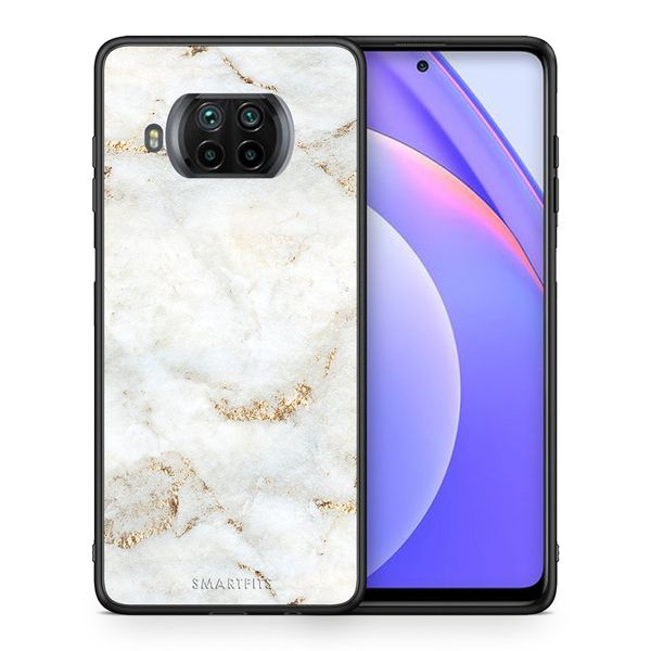 Smartfits Smartfits White Gold Marble - Xiaomi Mi 10T Lite θήκη