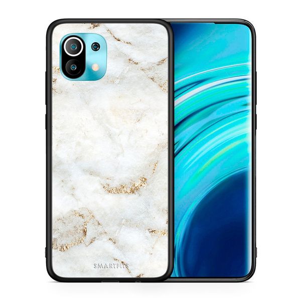 Smartfits Smartfits White Gold Marble - Xiaomi Mi 11/11 Pro θήκη