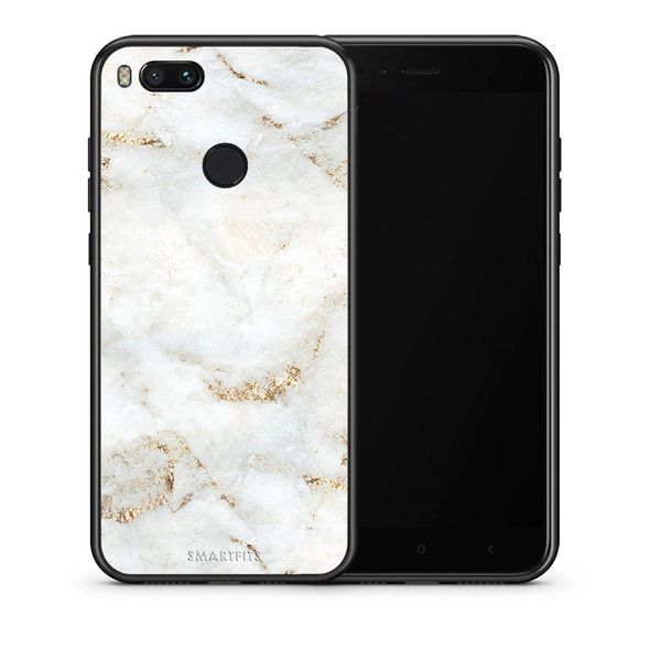 Smartfits Smartfits White Gold Marble - Xiaomi Mi A1 θήκη