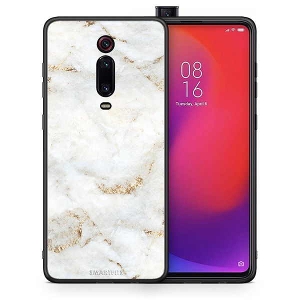 Smartfits Smartfits White Gold Marble - Xiaomi Redmi K20/K20 Pro θήκη