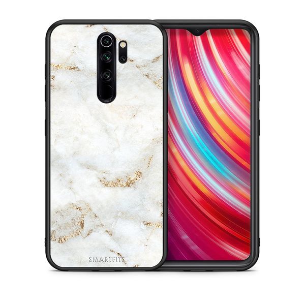 Smartfits Smartfits White Gold Marble - Xiaomi Redmi Note 8 Pro θήκη