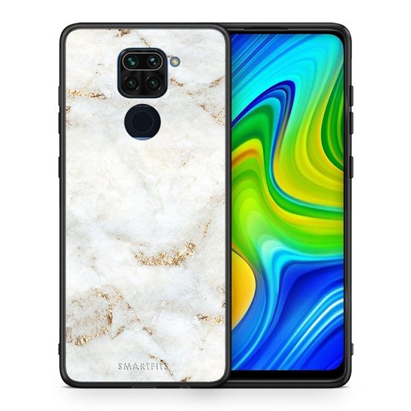 Smartfits Smartfits White Gold Marble - Xiaomi Redmi Note 9 θήκη