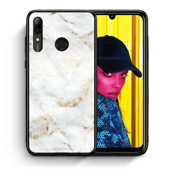 Smartfits Smartfits White Gold Marble - Huawei P Smart 2019/P Smart+ θήκη