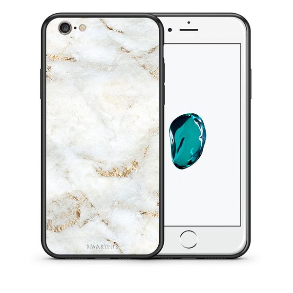 Smartfits Smartfits White Gold Marble - iPhone 7/8/SE 2020 θήκη