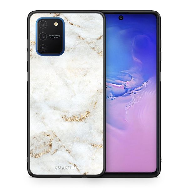 Smartfits Smartfits White Gold Marble - Samsung S10 Lite θήκη