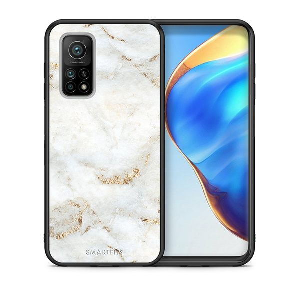 Smartfits Smartfits White Gold Marble - Xiaomi Mi 10T/10T Pro θήκη