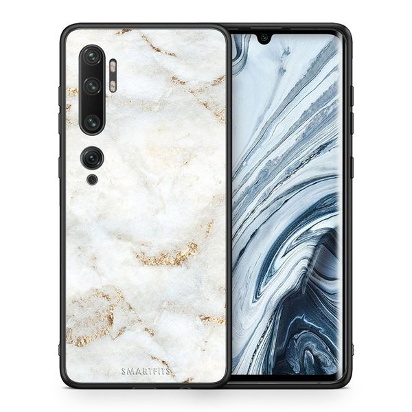 Smartfits Smartfits White Gold Marble - Xiaomi Mi Note 10/10 Pro θήκη