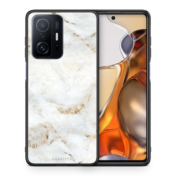 Smartfits Smartfits White Gold Marble - Xiaomi 11T/11T Pro θήκη
