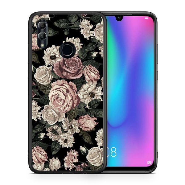 Smartfits Smartfits Flower Wild Roses - Honor 10 Lite θήκη