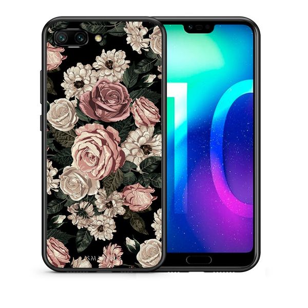 Smartfits Smartfits Flower Wild Roses - Honor 10 θήκη
