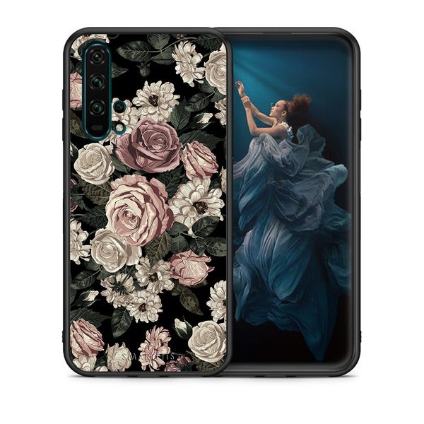 Smartfits Smartfits Flower Wild Roses - Honor 20 Pro θήκη