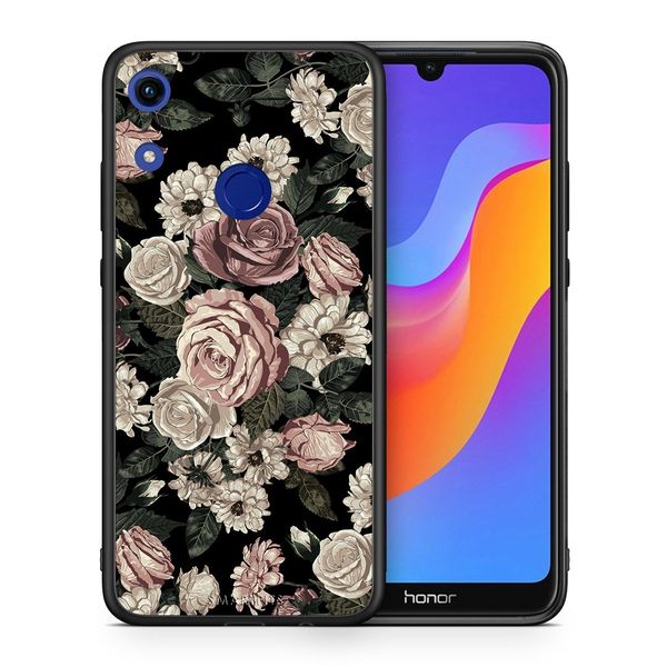 Smartfits Smartfits Flower Wild Roses - Honor 8A θήκη
