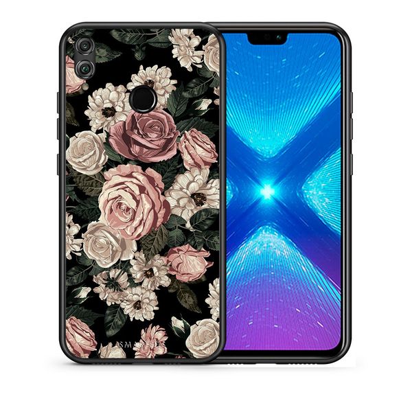 Smartfits Smartfits Flower Wild Roses - Honor 8X θήκη