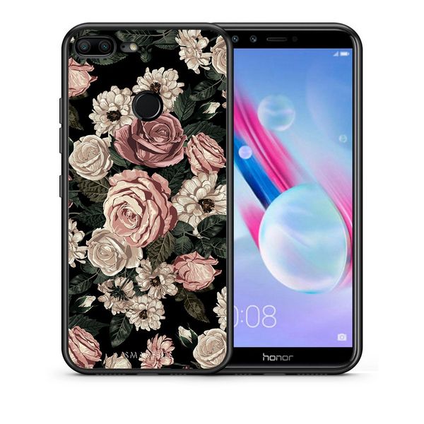 Smartfits Smartfits Flower Wild Roses - Honor 9 Lite θήκη