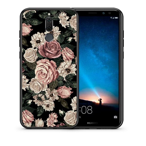 Smartfits Smartfits Flower Wild Roses - Huawei Mate 10 Lite θήκη