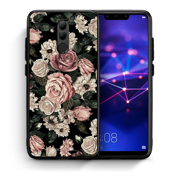 Smartfits Smartfits Flower Wild Roses - Huawei Mate 20 Lite θήκη