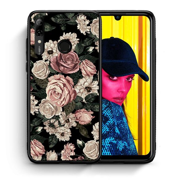 Smartfits Smartfits Flower Wild Roses - Huawei P Smart 2019/P Smart+ θήκη