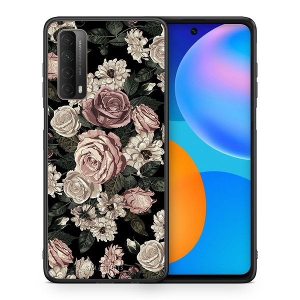 Smartfits Smartfits Flower Wild Roses - Huawei P Smart 2021 θήκη