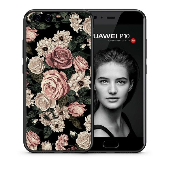 Smartfits Smartfits Flower Wild Roses - Huawei P10 θήκη