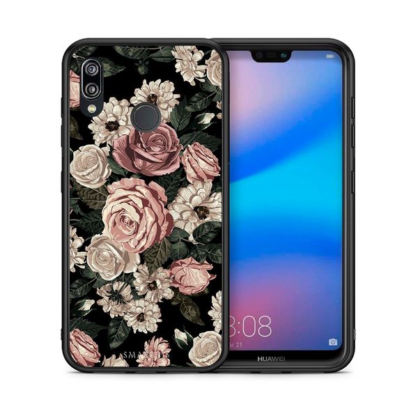 Smartfits Smartfits Flower Wild Roses - Huawei P20 Lite θήκη