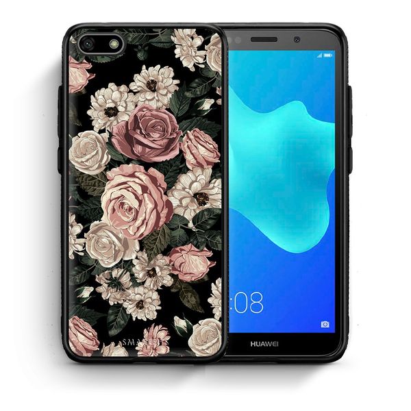 Smartfits Smartfits Flower Wild Roses - Huawei Y5 2018/Honor 7S θήκη