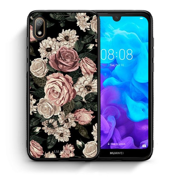 Smartfits Smartfits Flower Wild Roses - Huawei Y5 2019 θήκη