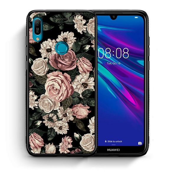 Smartfits Smartfits Flower Wild Roses - Huawei Y6 2019 θήκη