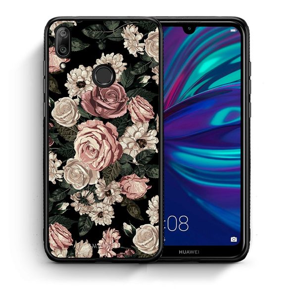 Smartfits Smartfits Flower Wild Roses - Huawei Y7 2019/Y7 Prime 2019 θήκη