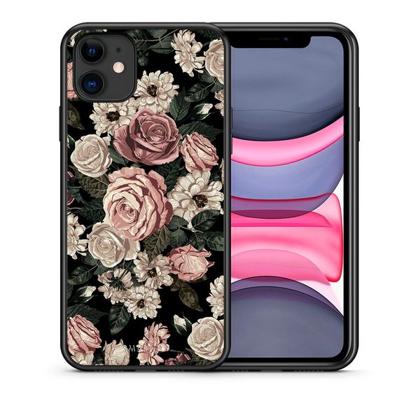 Smartfits Smartfits Flower Wild Roses - iPhone 11 θήκη