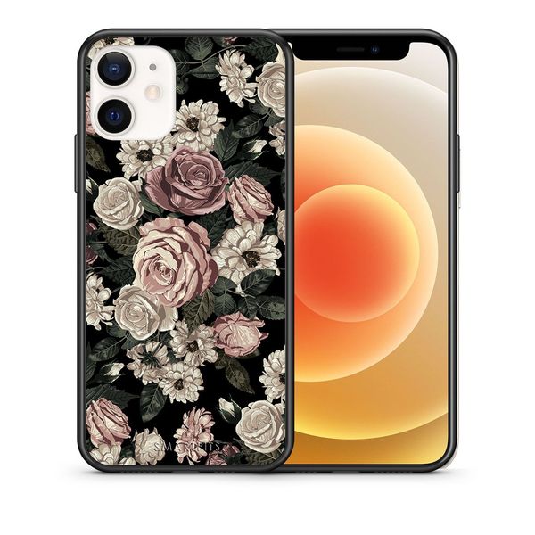 Smartfits Smartfits Flower Wild Roses - iPhone 12 Mini θήκη