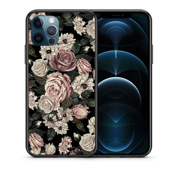 Smartfits Smartfits Flower Wild Roses - iPhone 12 Pro Max θήκη