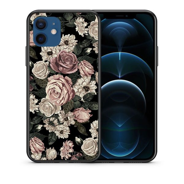 Smartfits Smartfits Flower Wild Roses - iPhone 12/12 Pro θήκη