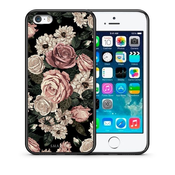 Smartfits Smartfits Flower Wild Roses - iPhone 5/5s/SE θήκη