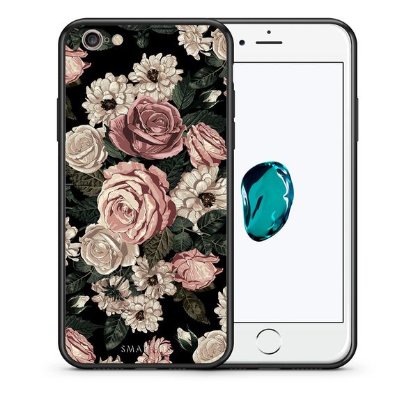 Smartfits Smartfits Flower Wild Roses - iPhone 6/6s θήκη