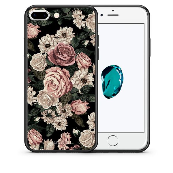 Smartfits Smartfits Flower Wild Roses - iPhone 7 Plus/8 Plus θήκη