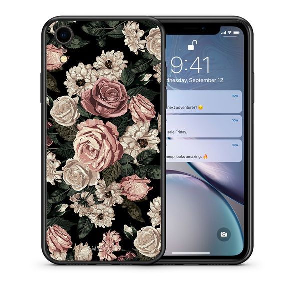 Smartfits Smartfits Flower Wild Roses - iPhone XR θήκη