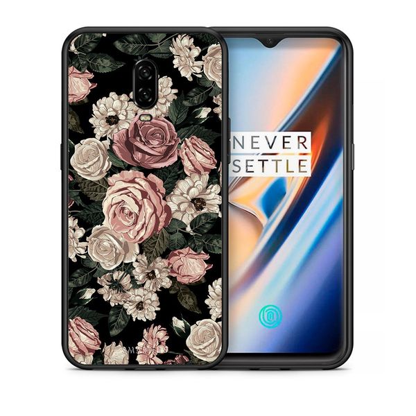 Smartfits Smartfits Flower Wild Roses - OnePlus 6T θήκη