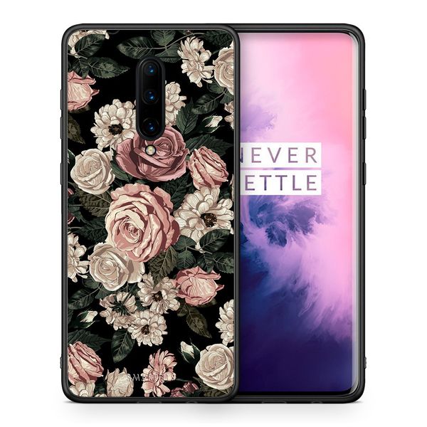 Smartfits Smartfits Flower Wild Roses - OnePlus 7 Pro θήκη