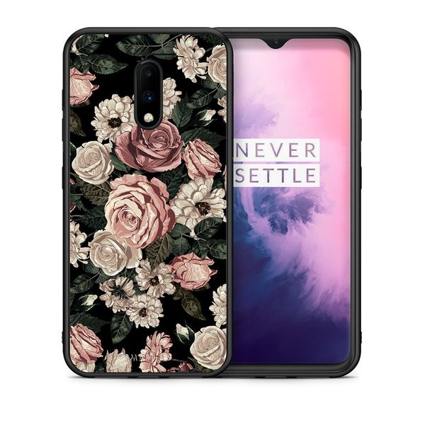 Smartfits Smartfits Flower Wild Roses - OnePlus 7 θήκη