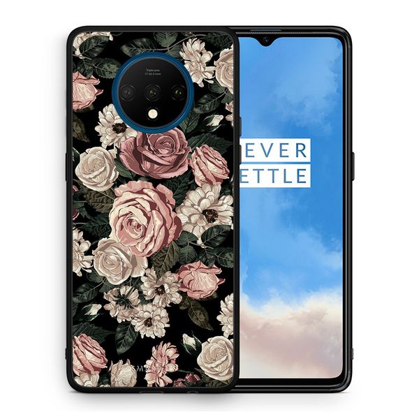 Smartfits Smartfits Flower Wild Roses - OnePlus 7T θήκη
