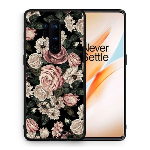 Smartfits Smartfits Flower Wild Roses - OnePlus 8 Pro θήκη