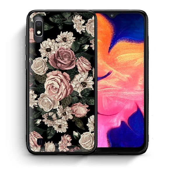 Smartfits Smartfits Flower Wild Roses - Samsung A10 θήκη